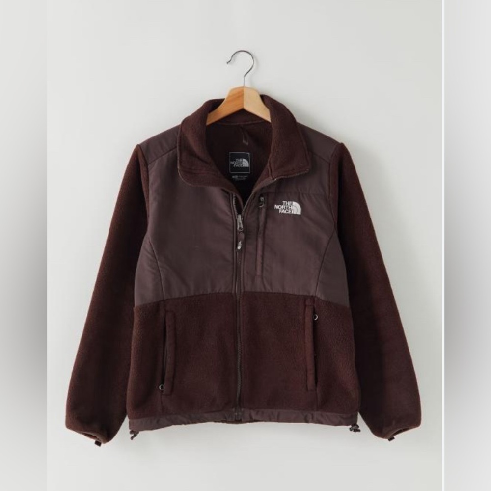 The North Face Denali Brown Fleece Jacket Full Zip